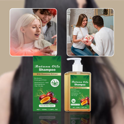 BotaniGlow – Nourishing Batana Oil Herbal Shampoo – image 5