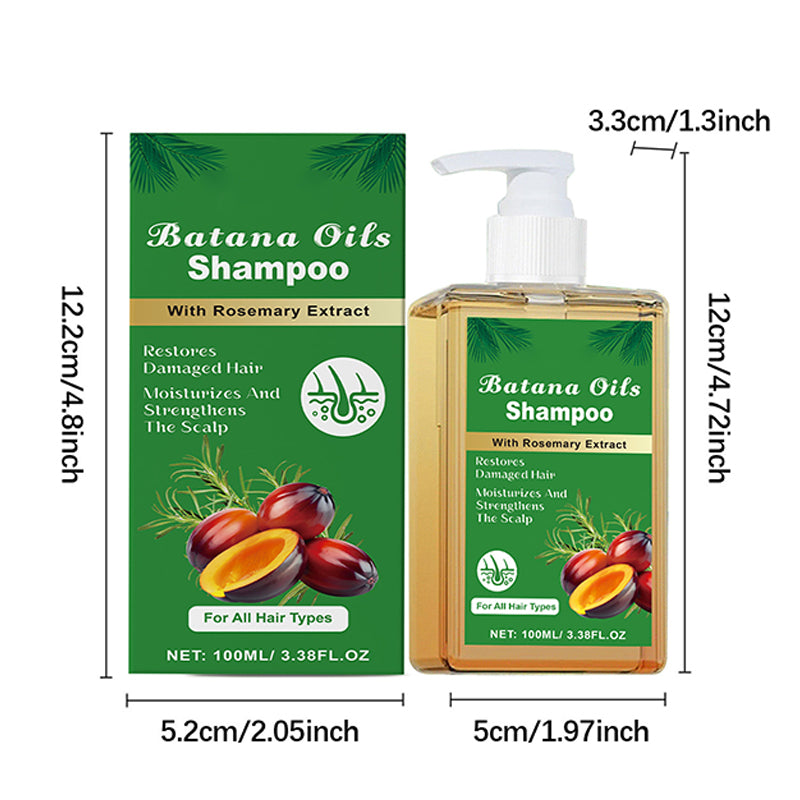 BotaniGlow – Nourishing Batana Oil Herbal Shampoo – image 8