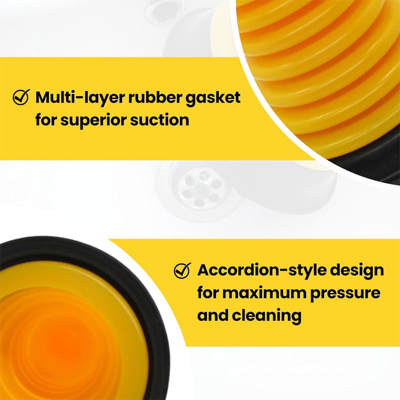 FlowForce – Powerful Mini Plunger for Sink Drains – image 4