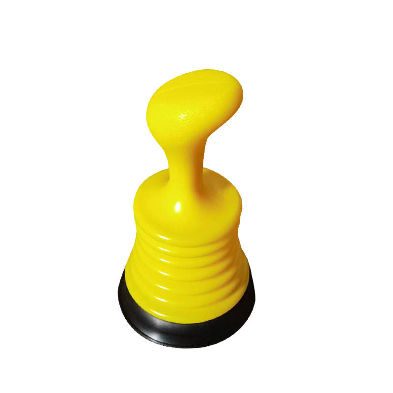 FlowForce – Powerful Mini Plunger for Sink Drains – Yellow