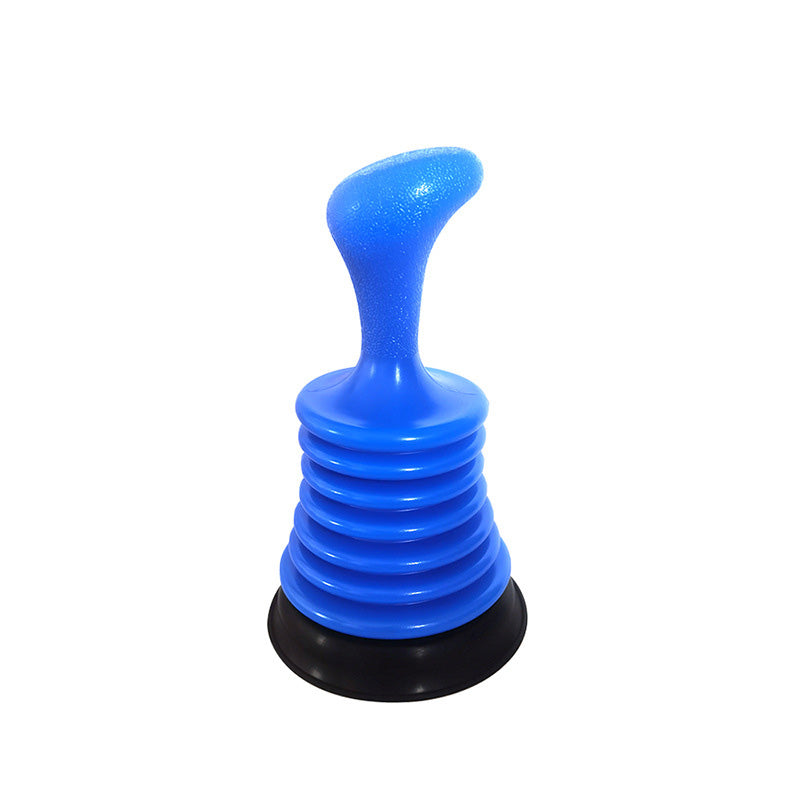 FlowForce – Powerful Mini Plunger for Sink Drains – Blue