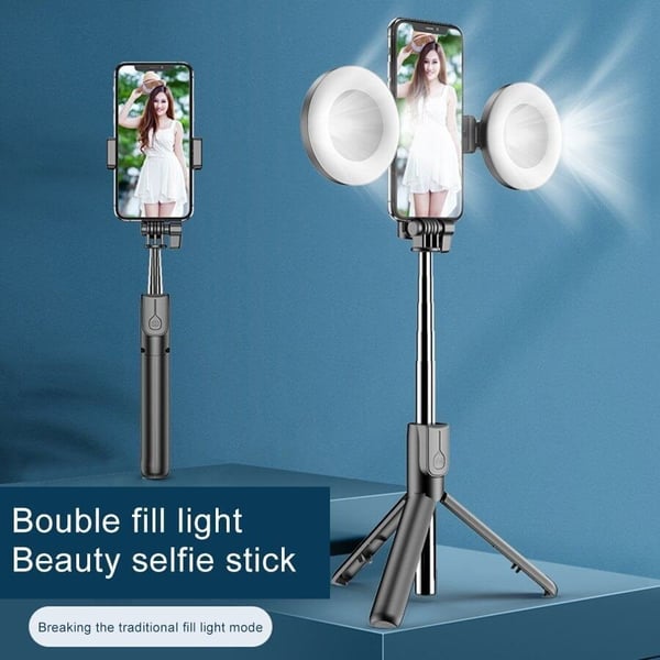 BrightCapture – Selfie Stick & Tripod Combo – image 2