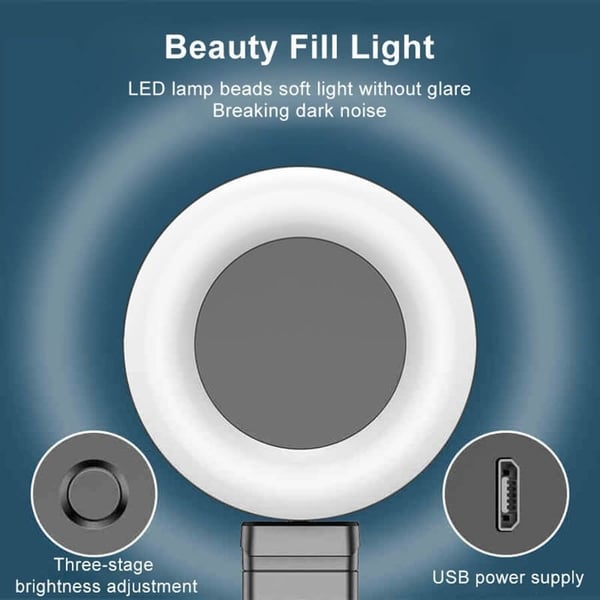 BrightCapture – Selfie Stick & Tripod Combo – image 4