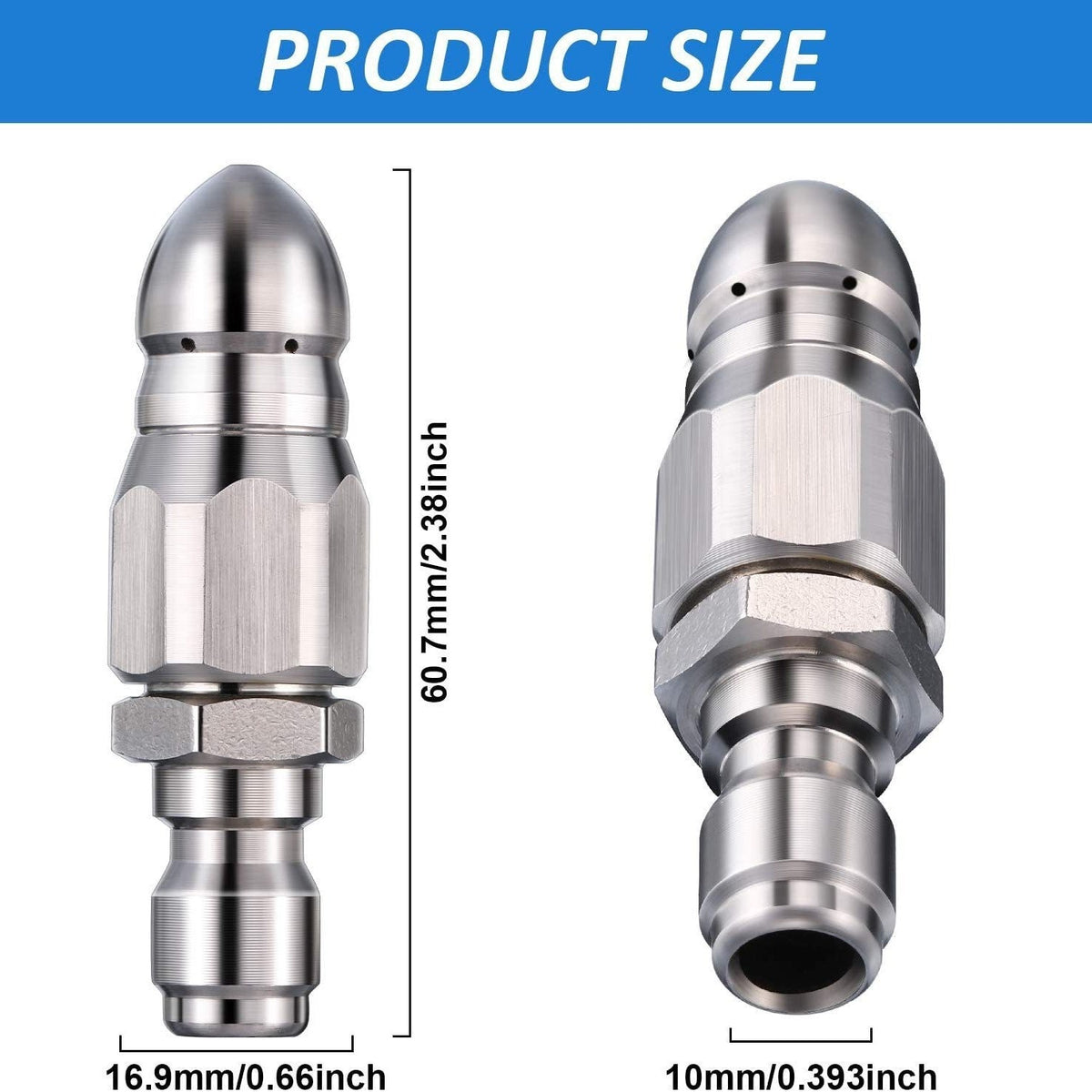 RapidFlush - Safe & Efficient Pipe Cleaning Nozzle – image 5