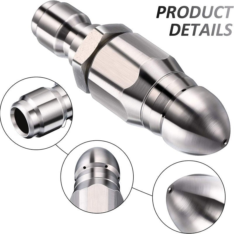 RapidFlush - Safe & Efficient Pipe Cleaning Nozzle – image 3