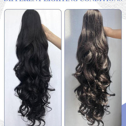 LunaLocks – Glamorous Wave Ponytail Extension – image 8