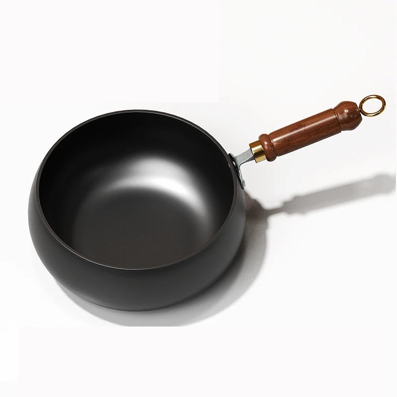 FlameCraft – Premium Iron Cookware – 26cm (without lid)