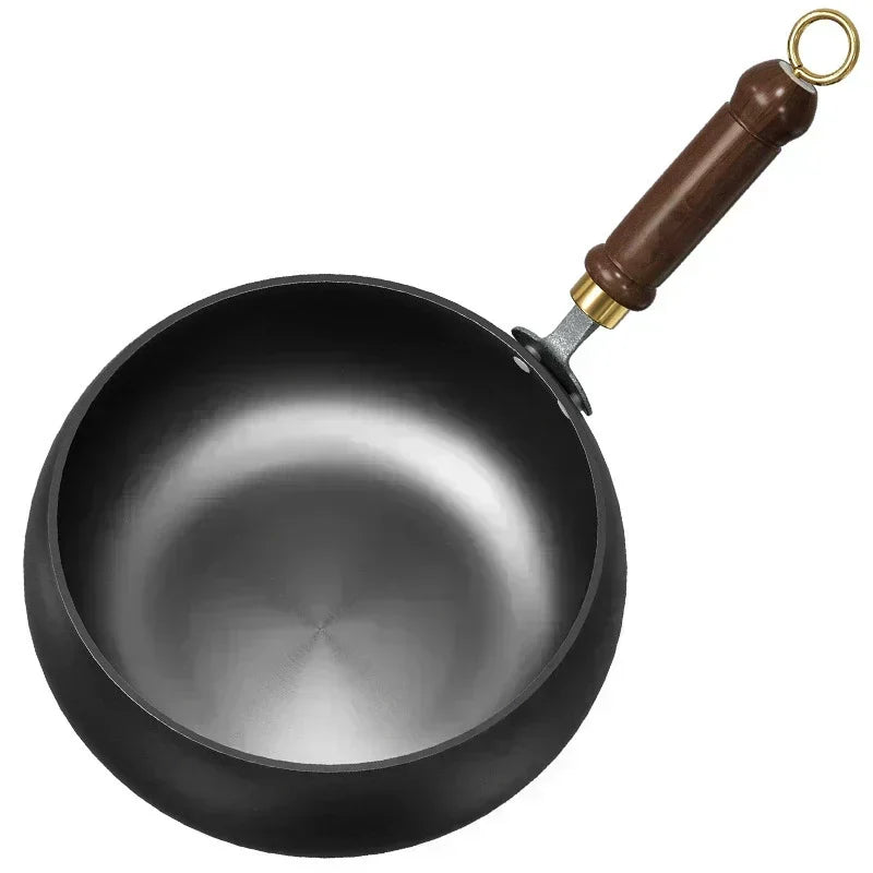 FlameCraft – Premium Iron Cookware – 28cm (without lid)