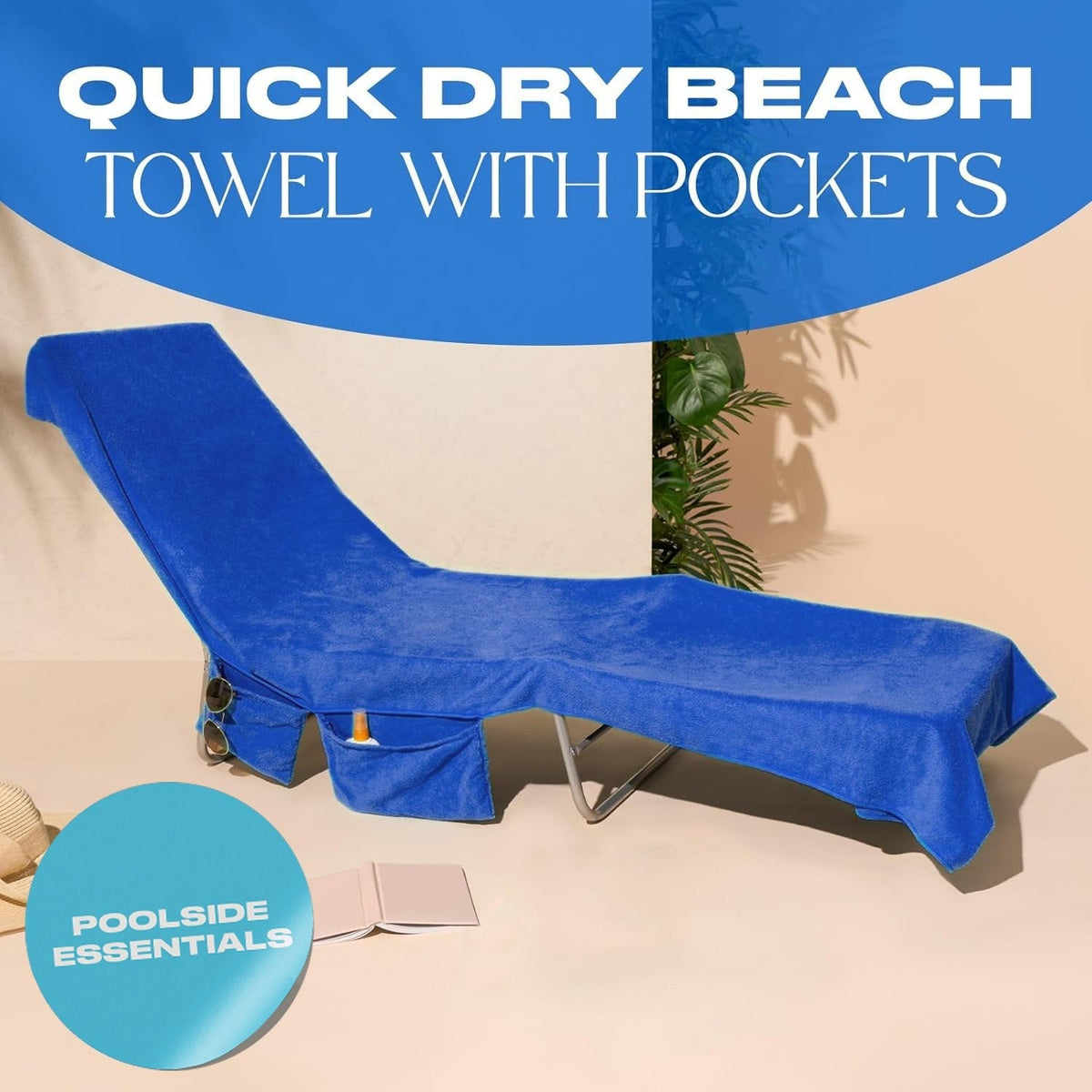 CoastGuard - Luxury OHS Sun Lounger Towel – image 3