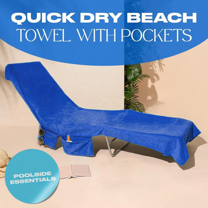 CoastGuard - Luxury OHS Sun Lounger Towel – image 3