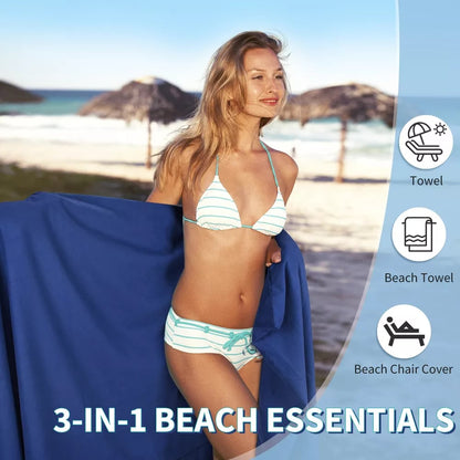 CoastGuard - Luxury OHS Sun Lounger Towel – image 4