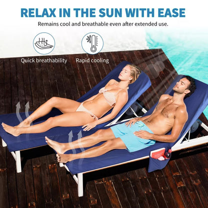CoastGuard - Luxury OHS Sun Lounger Towel – image 5
