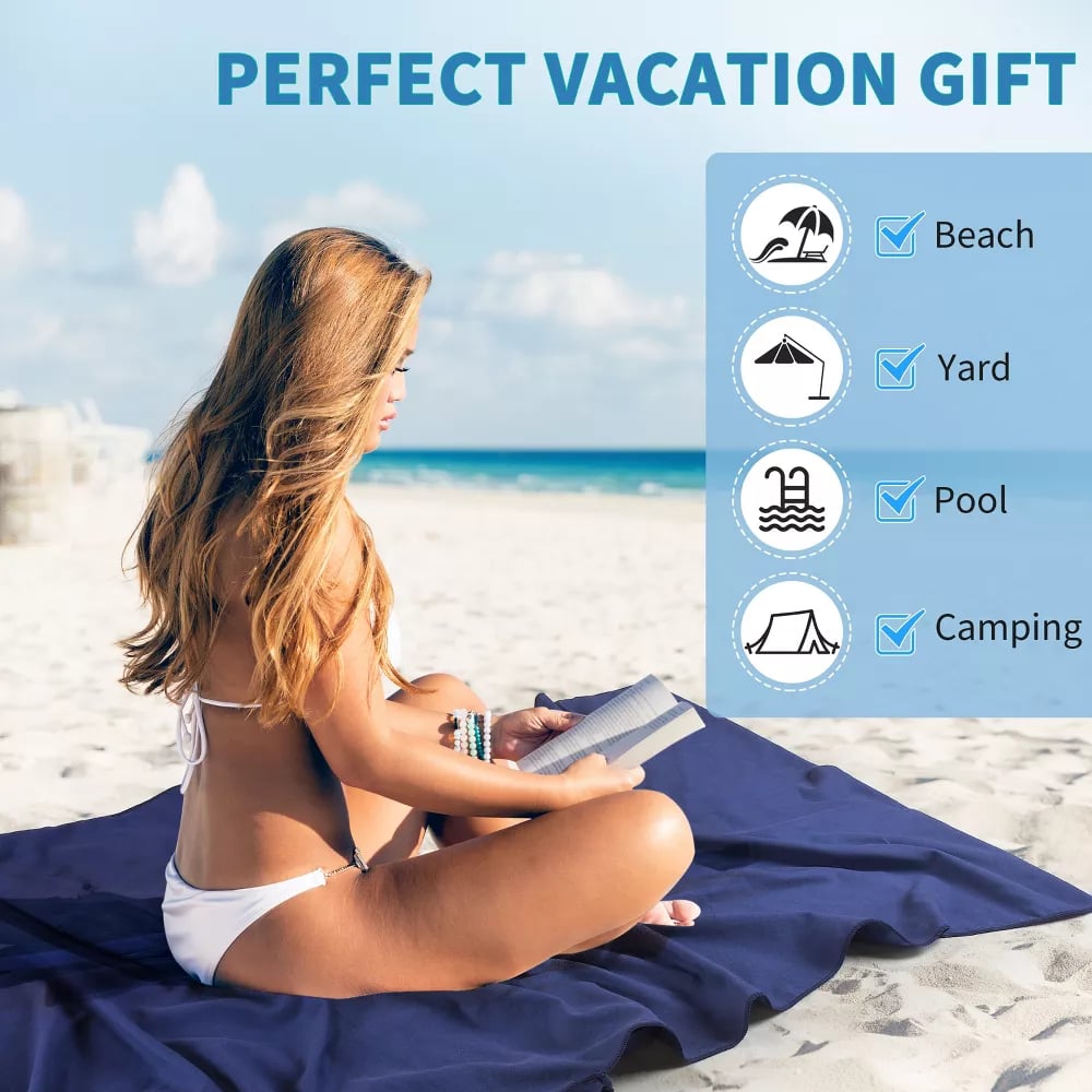 CoastGuard - Luxury OHS Sun Lounger Towel – image 8
