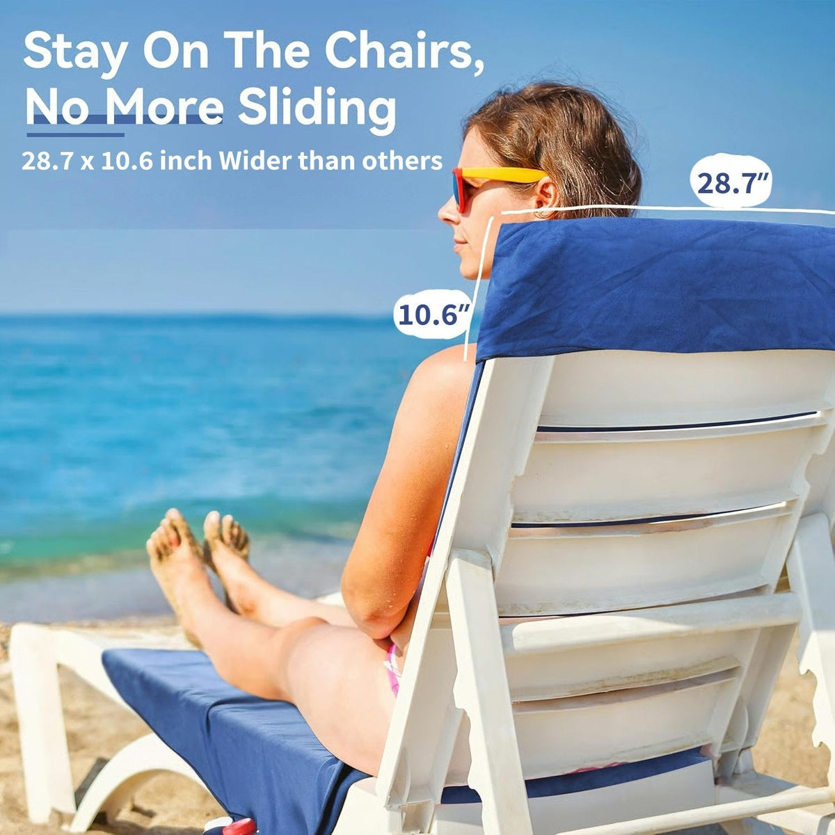 CoastGuard - Luxury OHS Sun Lounger Towel – image 10