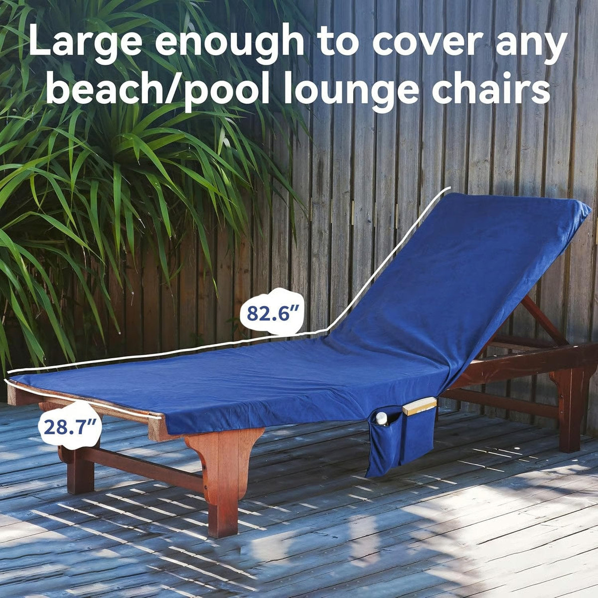 CoastGuard - Luxury OHS Sun Lounger Towel – image 11
