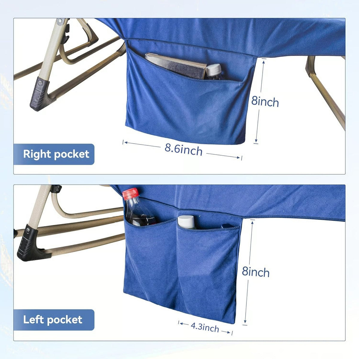 CoastGuard - Luxury OHS Sun Lounger Towel – image 12