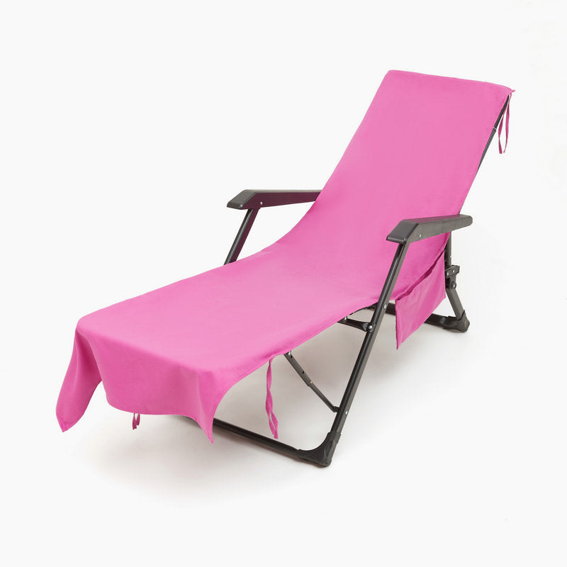 CoastGuard - Luxury OHS Sun Lounger Towel – Rose