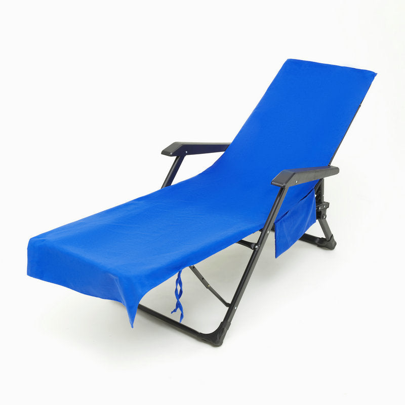 CoastGuard - Luxury OHS Sun Lounger Towel – Blue