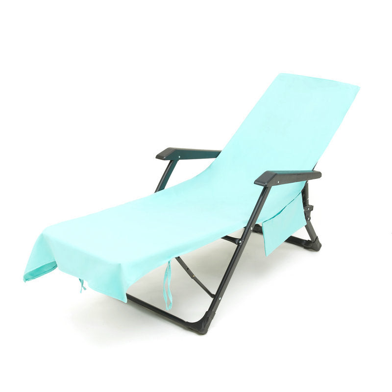 CoastGuard - Luxury OHS Sun Lounger Towel – Mint green