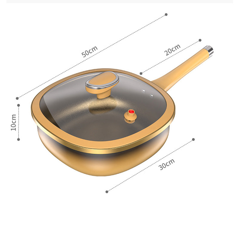 PureTitan – 12-Inch Non-Stick Titanium Pot – Pot + Lid