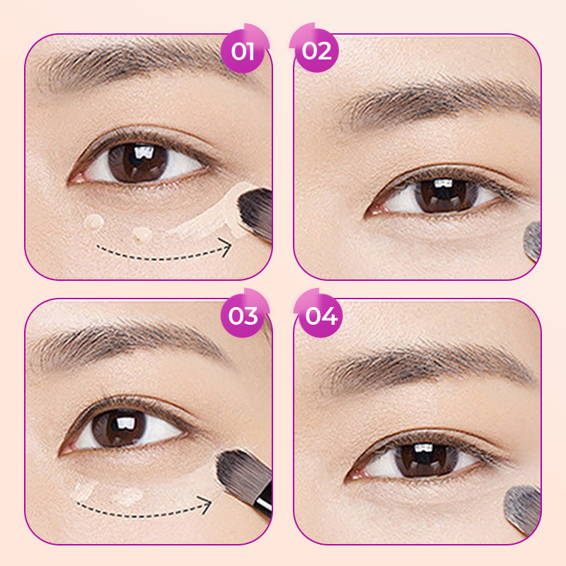 SkinPerfect – Full Coverage Concealer Brush Set – image 4
