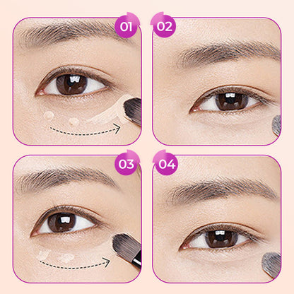 SkinPerfect – Full Coverage Concealer Brush Set – image 4