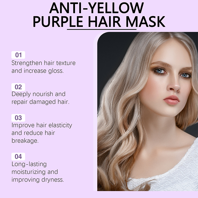 Fixlet – Deep Repair Purple Hair Mask – image 2