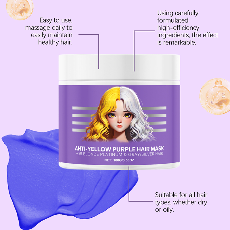 Fixlet – Deep Repair Purple Hair Mask – image 4