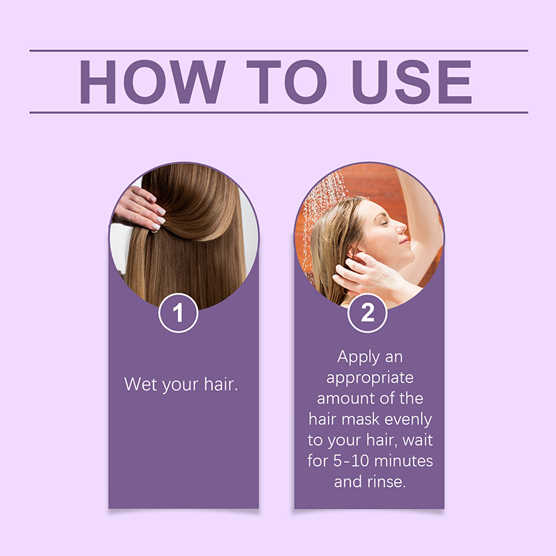 Fixlet – Deep Repair Purple Hair Mask – image 8