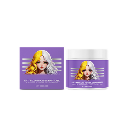 Fixlet – Deep Repair Purple Hair Mask – image 9