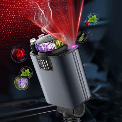 AuraNova – 5-in-1 Smart Charger & Aroma Diffuser – image 3