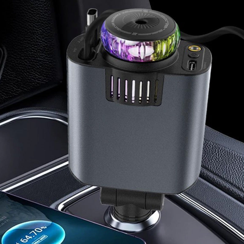 AuraNova – 5-in-1 Smart Charger & Aroma Diffuser – image 2