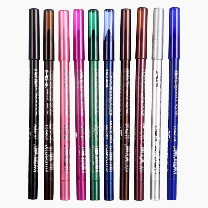 ColorCraze – Professional Gel Liner Set – 10 pieces/set