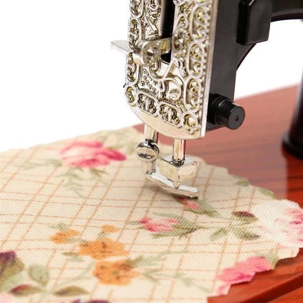 SewMelody – Wooden Sewing Machine Music Box – image 4