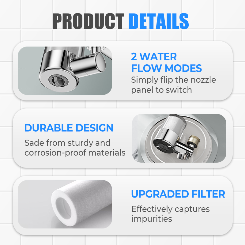 AquaShield - Dual-Mode Faucet Head – image 17