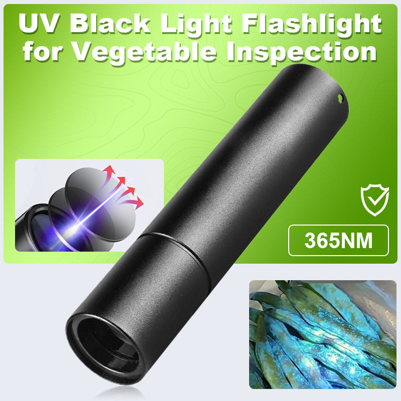 CleanScan – UV Produce Inspection Tool – Plastic Housing / Buy 1 Get 1 Free（2 PCS）