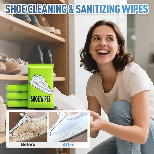 FreshKicks – Portable Shoe Cleaning Sheets – 10 packs