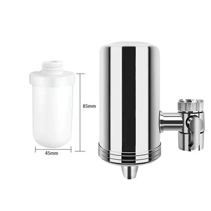 AquaShield - Dual-Mode Faucet Head – Ceramic Composite Filter / 1 Machine + 1 Filter Cartridge