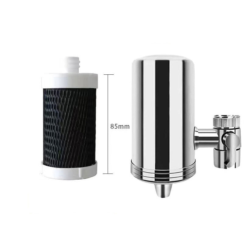 AquaShield - Dual-Mode Faucet Head – Scale-inhibiting Filter / 1 Machine + 1 Filter Cartridge