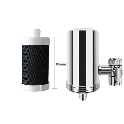 AquaShield - Dual-Mode Faucet Head – Scale-inhibiting Filter / 1 Machine + 1 Filter Cartridge