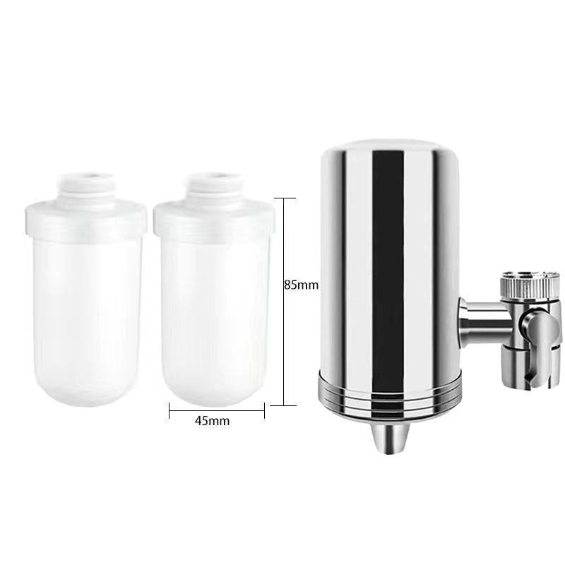 AquaShield - Dual-Mode Faucet Head – Ceramic Composite Filter / 1 Machine + 2 Filter Cartridges