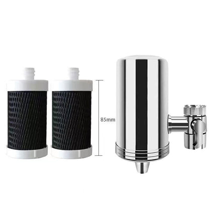 AquaShield - Dual-Mode Faucet Head – Scale-inhibiting Filter / 1 Machine + 2 Filter Cartridges