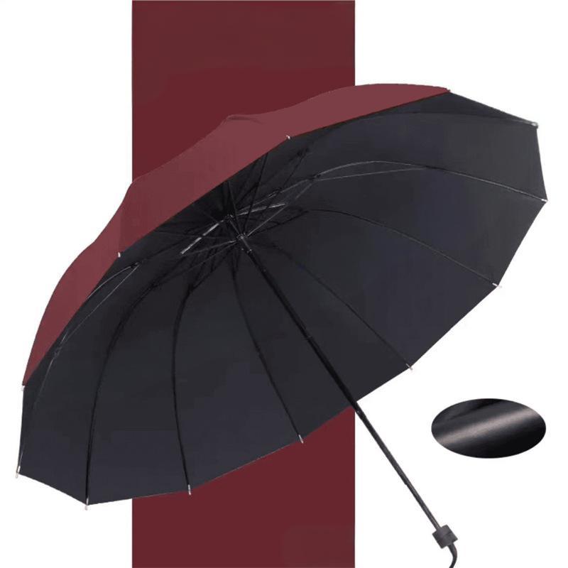 CloudDefender – Large Coverage Umbrella – Red / Buy 1