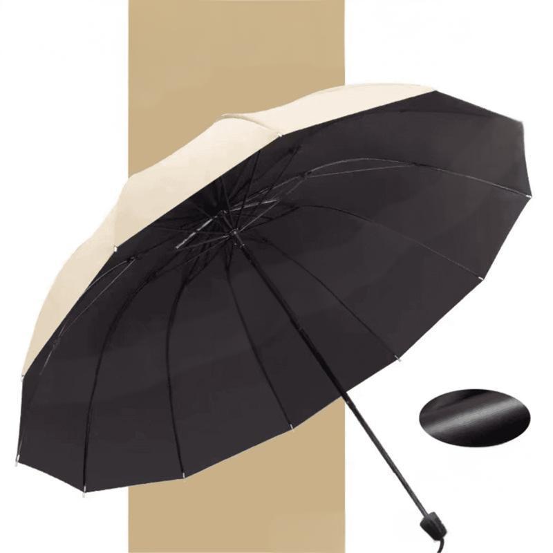 CloudDefender – Large Coverage Umbrella – Beige / Buy 1