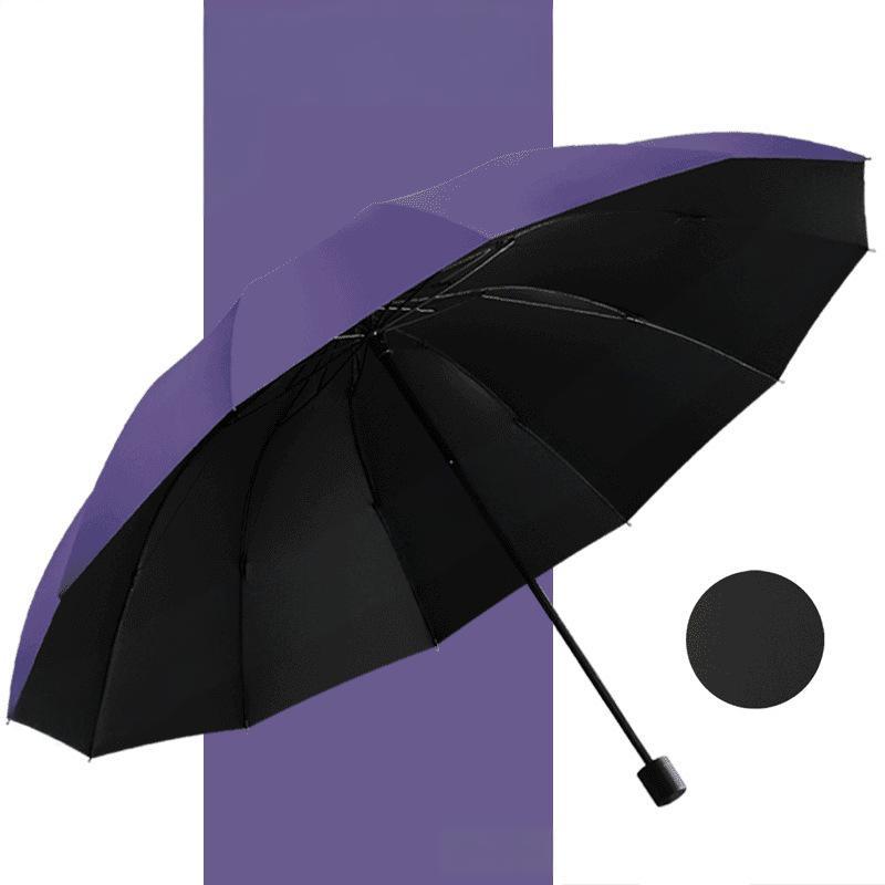 CloudDefender – Large Coverage Umbrella – Purple / Buy 1