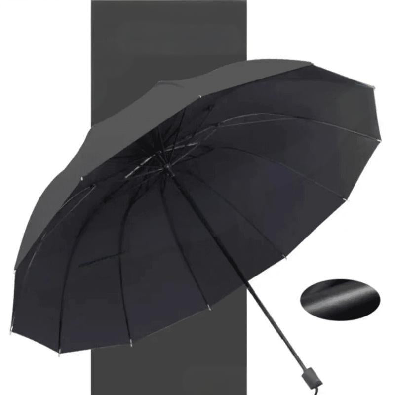 CloudDefender – Large Coverage Umbrella – Black / Buy 1