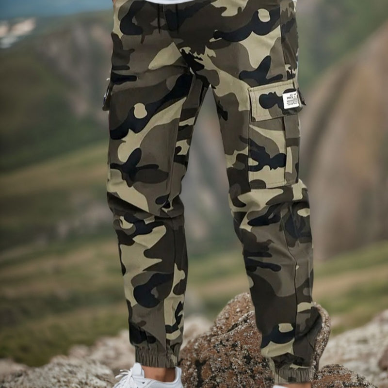StrikeForce – Heavy-Duty Multi-Utility Tactical Pants – Khaki / S