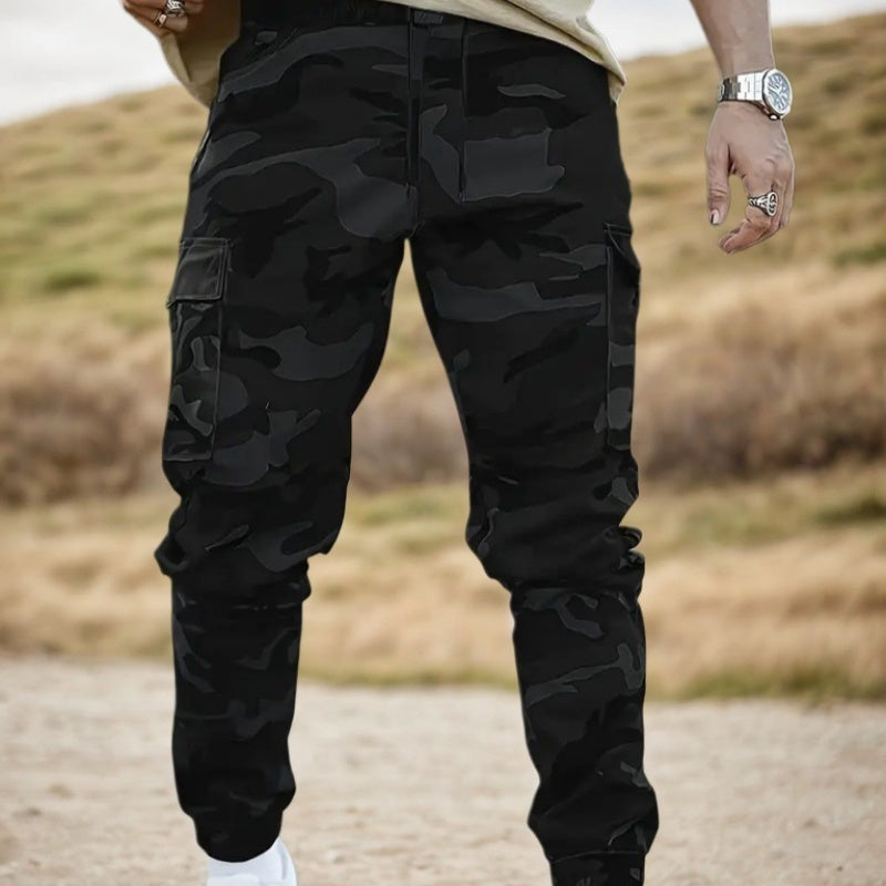 StrikeForce – Heavy-Duty Multi-Utility Tactical Pants – Black / S