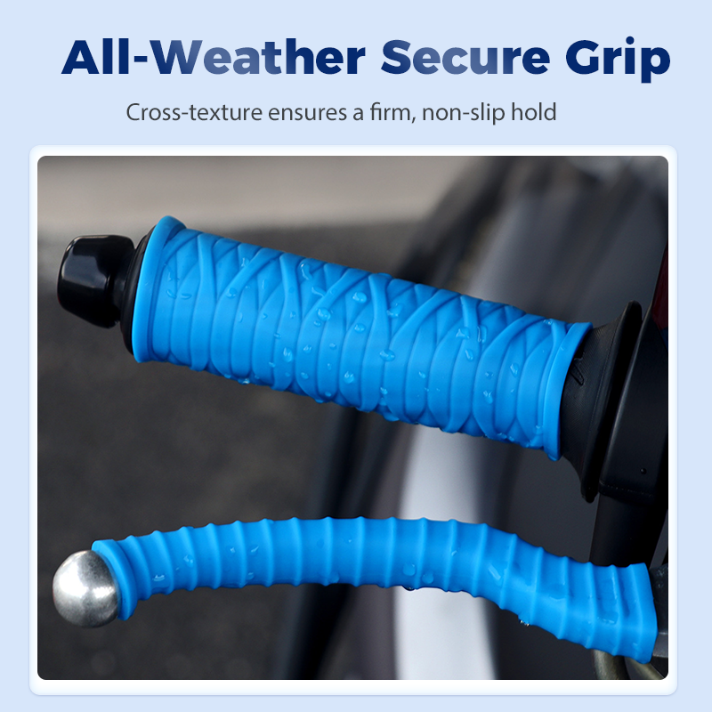 AirCushion Grip – Anti-Fatigue Bike Handles – image 2