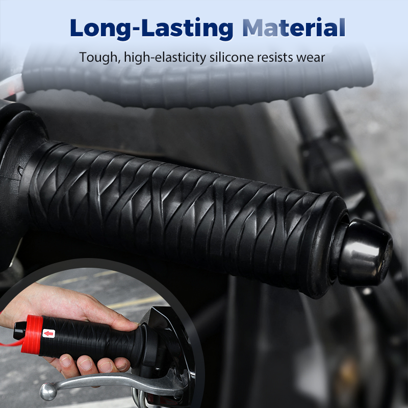 AirCushion Grip – Anti-Fatigue Bike Handles – image 4